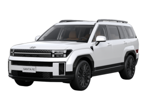 All new Santa Fe Hybrid